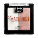NYX Professional Makeup Machinist Highlighter Duo Kit - Ignite