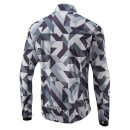 Morvelo Winter Attack Hydrologic Road Rain Jacket - Grey/White