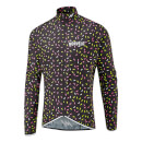 Morvelo Strands Aegis Packable Windproof Jacket - Black/Yellow/White/Pink