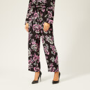 McQ Alexander McQueen Women's Piping Pintuck Track Trousers - Black