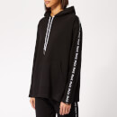 McQ Alexander McQueen Women's Ribless Hoody - Darkest Black
