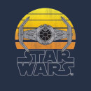 Star Wars Sunset Tie Men's T-Shirt - Navy