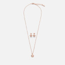 Ted Baker Women's Emillia Mini Button Gift Set - Rose Gold/Baby Pink