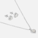 Ted Baker Women's Hadeya Crystal Heart Gift Set - Silver/Crystal