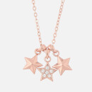 Ted Baker Women's Shami Pavé Shooting Star Cluster Pendant - Rose Gold/Crystal