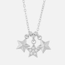 Ted Baker Women's Shami Pavé Shooting Star Cluster Pendant - Silver/Crystal