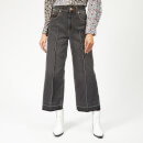 Isabel Marant Étoile Women's Cabria Jeans - Faded Black