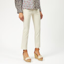 Isabel Marant Women's Nila Jeans - White