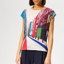 PS Paul Smith Women's Floral St T-Shirt - Multi