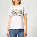 PS Paul Smith Women's Banana T-Shirt - White