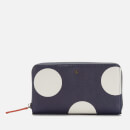 Joules Women's Fairfold Print Purse - Navy Spot
