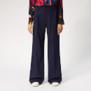 PS Paul Smith Women's High Waisted Trousers - Navy