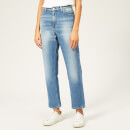 PS Paul Smith Women's Girlfriend Jeans - Blue