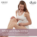 HoMedics Duo One IPL Permanent Hair Reduction