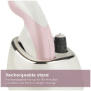 HoMedics Soft as Silk 3-in-1 Rechargeable Instant Pedi