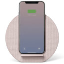 Native Union Dock Wireless Fabric Charger - Rose