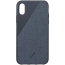 Native Union Clic Canvas iPhone Xs Max Case - Navy