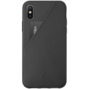Native Union Clic Card iPhone Xs Max Case - Black