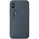 Native Union Clic Card iPhone Xs Max Case - Navy