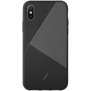 Native Union Clic Marquetry iPhone Xs Case - Black