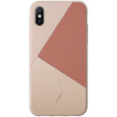 Native Union Clic Marquetry iPhone Xs Max Case - Rose