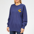 Vivienne Westwood Anglomania Women's Classic Sweatshirt with Badge - Navy