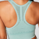 Acid Wash Sports Bra - Seafoam - XS - Seafoam