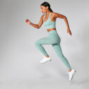 Acid Wash Leggings - Seafoam - XS - Seafoam