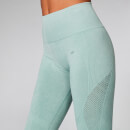 Acid Wash Leggings - Seafoam - XS - Seafoam
