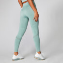 Acid Wash Leggings - Seafoam - XS - Seafoam