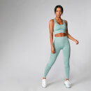 Acid Wash Sports Bra - Seafoam - XS - Seafoam