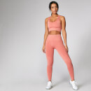 Acid Wash Sports Bra - Copper Rose - XS - Copper Rose