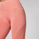 Acid Wash Leggings - Copper Rose - XS - Copper Rose