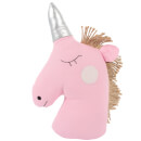 Pink Unicorn Doorstop