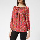 Vivienne Westwood Anglomania Women's Gypsy Blouse - Red