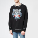 KENZO Men's New Embroider Tiger Sweatshirt - Black