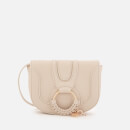 See By Chloé Women's Hana Leather Small Cross Body Bag - Cement Beige