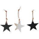 Nkuku Morwa Marble Decorations - Small (Set of 3)