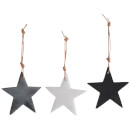 Nkuku Morwa Marble Decorations - Large (Set of 3)