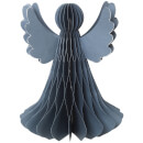 Broste Copenhagen Paper Christmas Angel - Large - Orion Blue