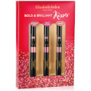 Elizabeth Arden Bold & Brilliant Kisses Liquid Asset Set (Worth £54.00)