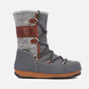 Moon Boot Women's Vienna Felt Waterproof Boots - Grey/Brown