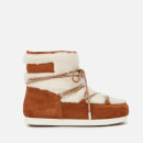 Moon Boot Women's Low Shearling Boots - Whiskey