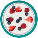 OXO Tot Stay Put Bowl Teal