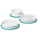 OXO Tot Stay Put Bowl Teal