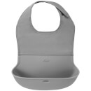 OXO Tot Roll Up Bib Grey