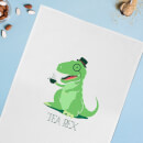 Tea Rex Cotton Tea Towel