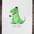 Tea Rex Cotton Tea Towel