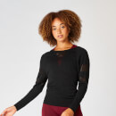 Shape Seamless Loose-Fit Top - Svart - XS