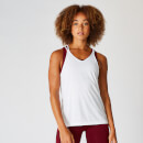Myprotein Flow Vest - White - XS